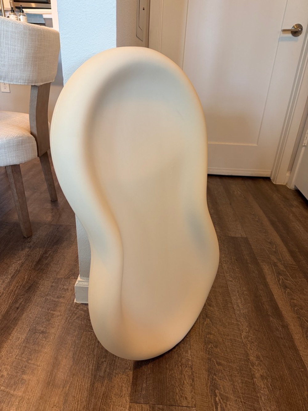 Keekaroo peanut changing pad